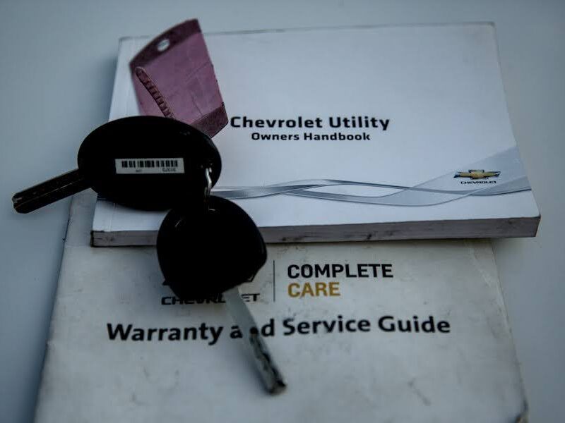 2016 Chevy Utility 1.4i AC