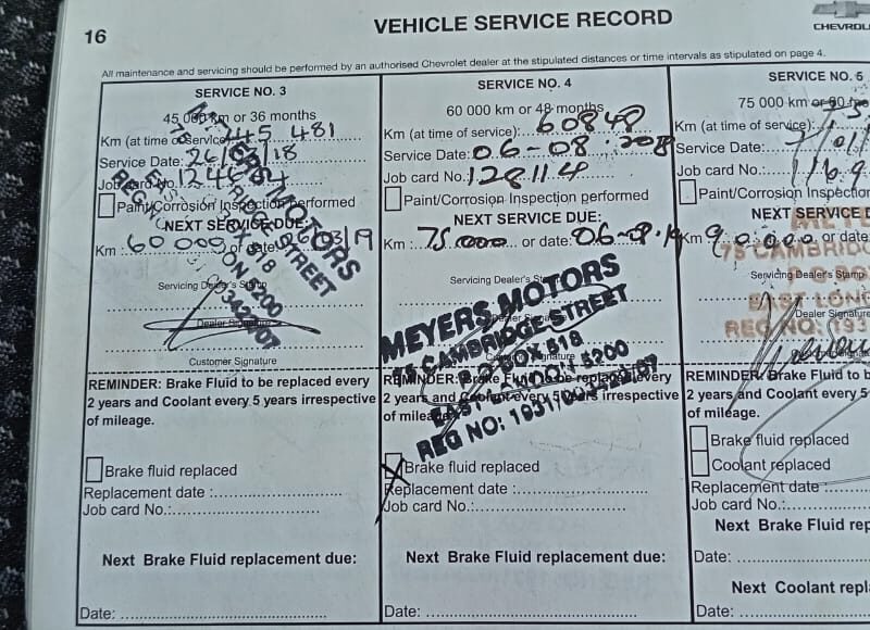 2016 Chevy Utility 1.4i AC