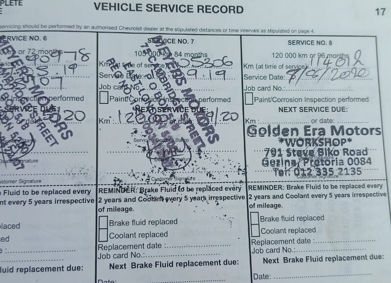 2016 Chevy Utility 1.4i AC