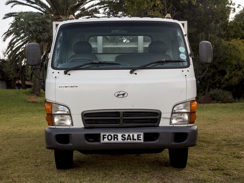 Hyundai HD65 Dropside