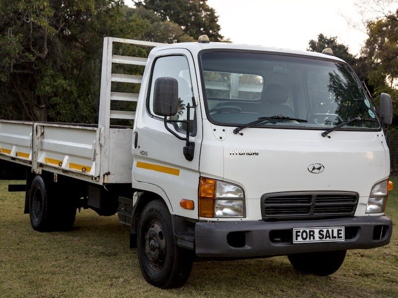 Hyundai HD65 Dropside