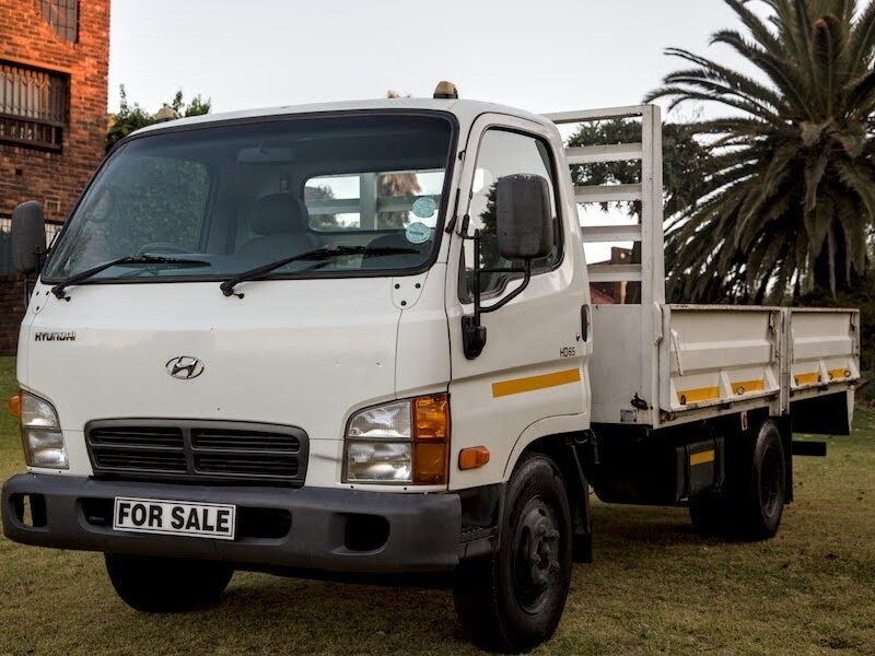 Hyundai HD65 Dropside
