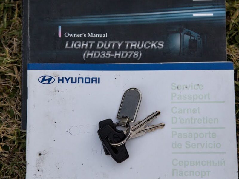 Hyundai HD65 Dropside