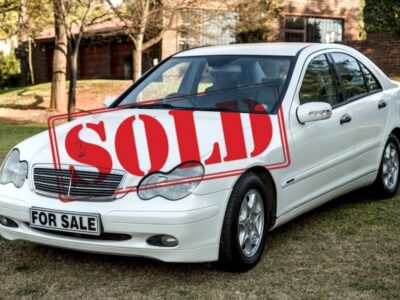 2004 Mercedes C180 6 speed manual