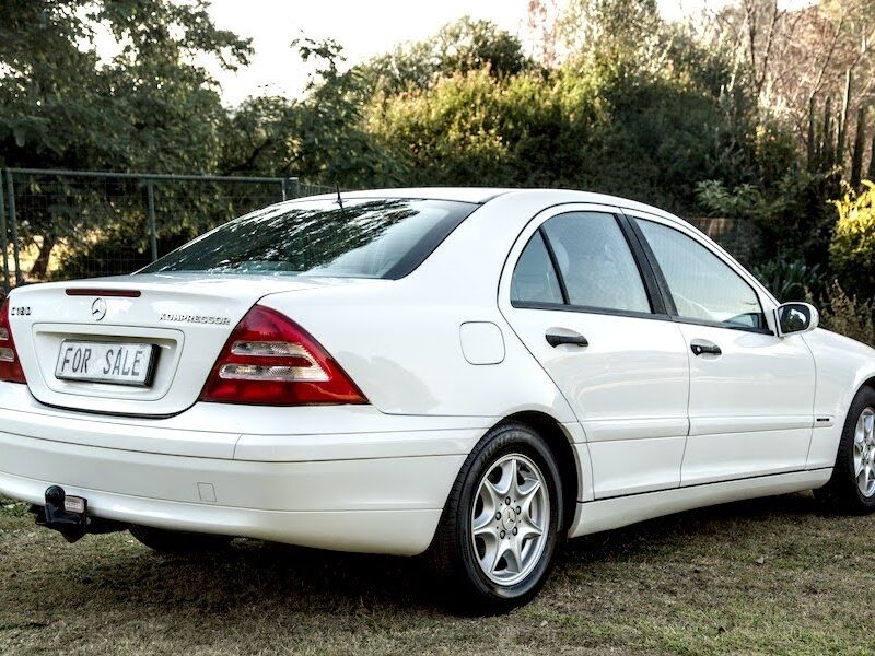2004 Mercedes C180 6 speed manual