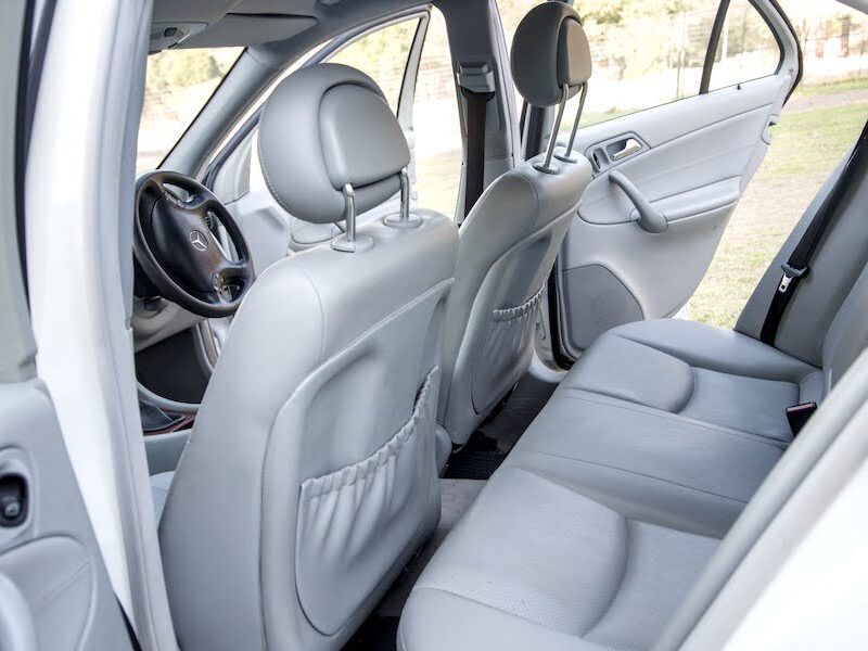 2004 Mercedes C180 6 speed manual