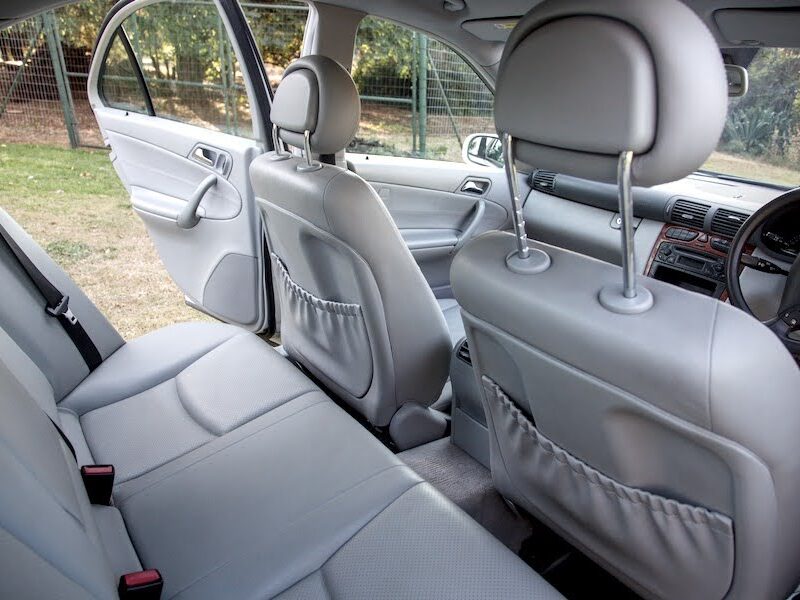 2004 Mercedes C180 6 speed manual