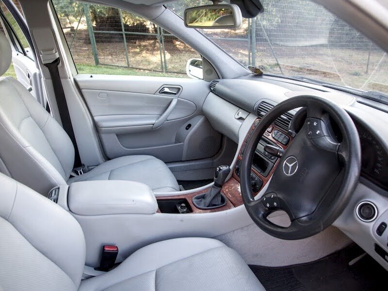 2004 Mercedes C180 6 speed manual