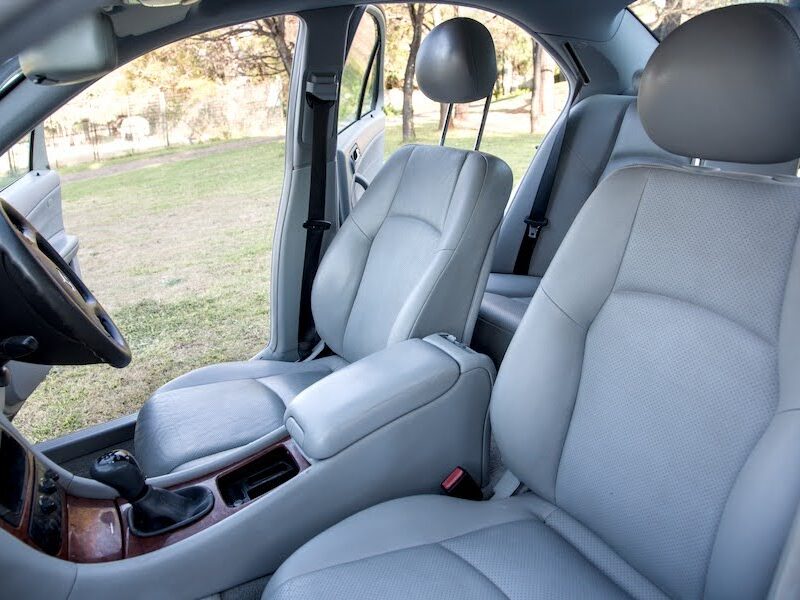 2004 Mercedes C180 6 speed manual