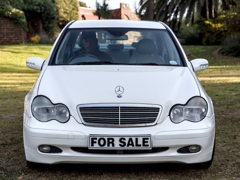 2004 Mercedes C180 6 speed manual