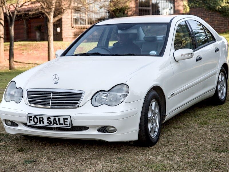 2004 Mercedes C180 6 speed manual