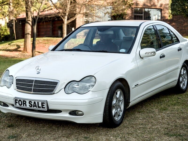 2004 Mercedes C180 6 speed manual