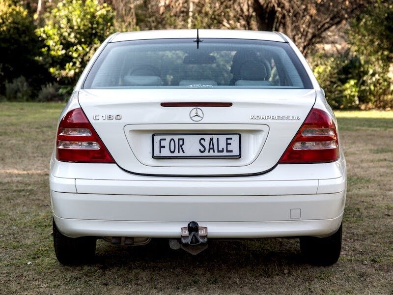 2004 Mercedes C180 6 speed manual