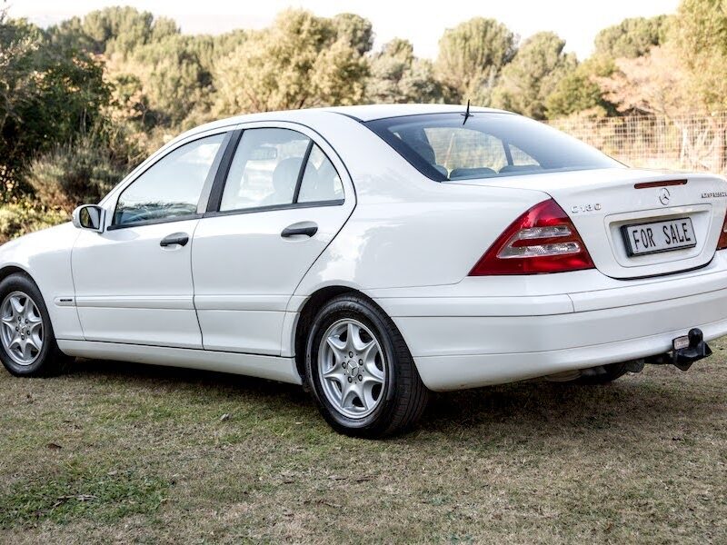 2004 Mercedes C180 6 speed manual