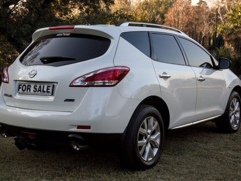 2014 Nissan Murano 3.5i V6 4x4 CVT