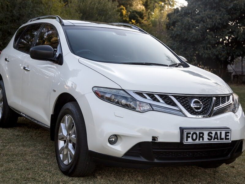 2014 Nissan Murano 3.5i V6 4x4 CVT