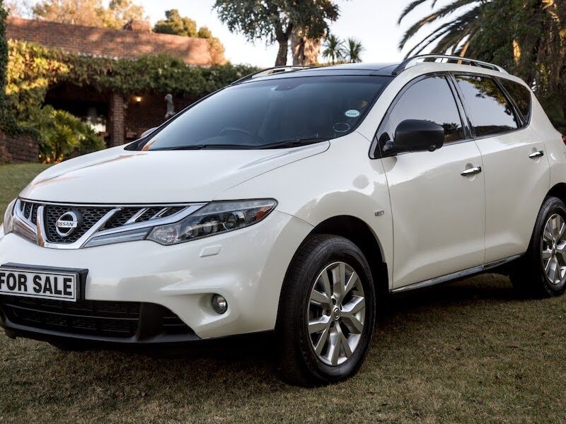 2014 Nissan Murano 3.5i V6 4x4 CVT