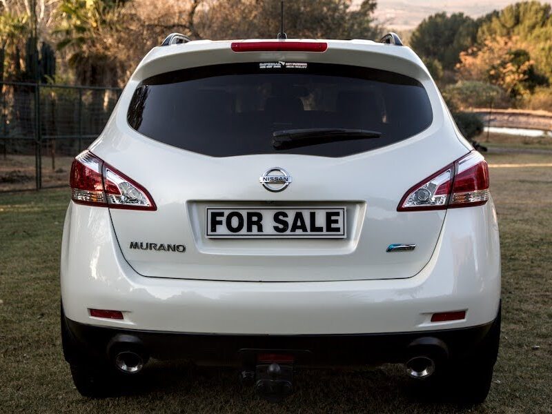 2014 Nissan Murano 3.5i V6 4x4 CVT