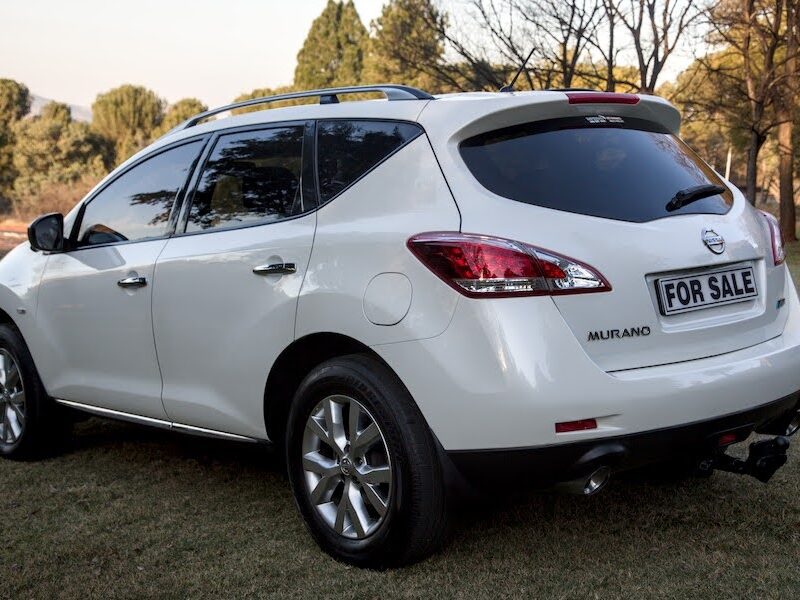 2014 Nissan Murano 3.5i V6 4x4 CVT