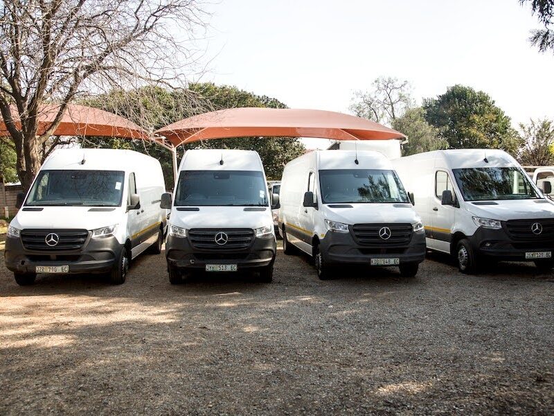 2023 MERCEDES BENZ SPRINTER 516 CDi LWB 2.5ton