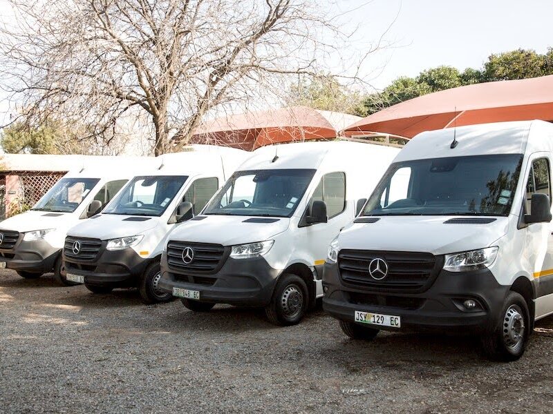2021 Mercedes Benz Sprinter 519 LWB 2.5ton