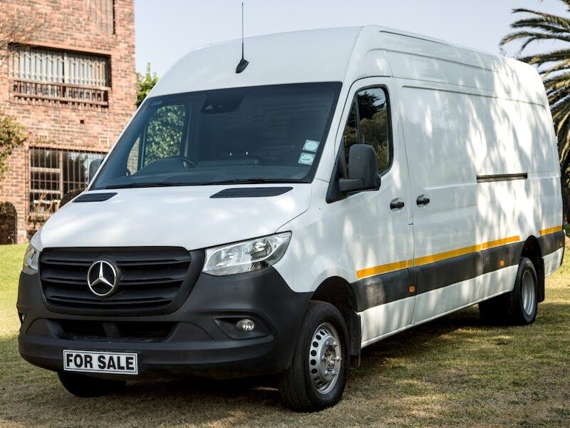 2023 MERCEDES BENZ SPRINTER 516 CDi LWB 2.5ton