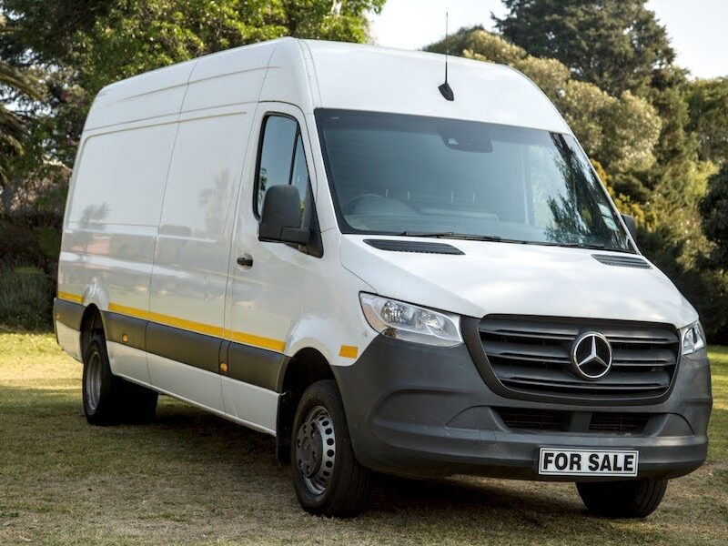 2022 MERCEDES SPRINTER 516 CDi LWB 2.5ton