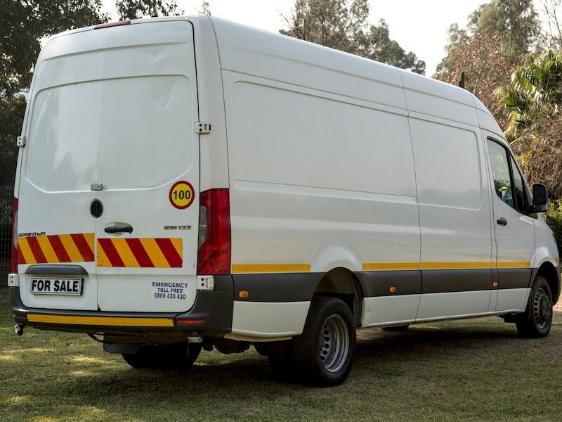 2023 MERCEDES BENZ SPRINTER 516 CDi LWB 2.5ton
