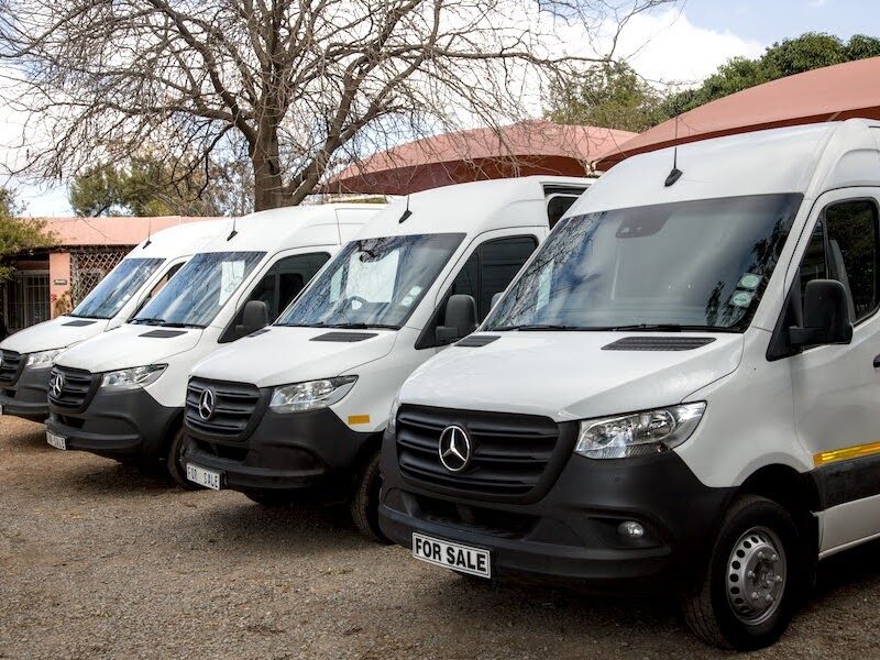 2021 Mercedes Benz Sprinter 519 LWB 2.5ton