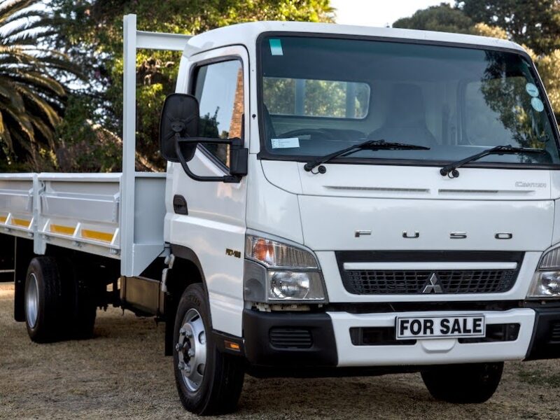 2021 Mitsubishi Fuso 7-136 New SABS Approved DROPSIDE LOADBIN