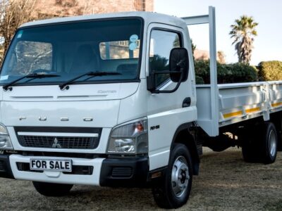 2021 Mitsubishi Fuso 7-136 New SABS Approved DROPSIDE LOADBIN