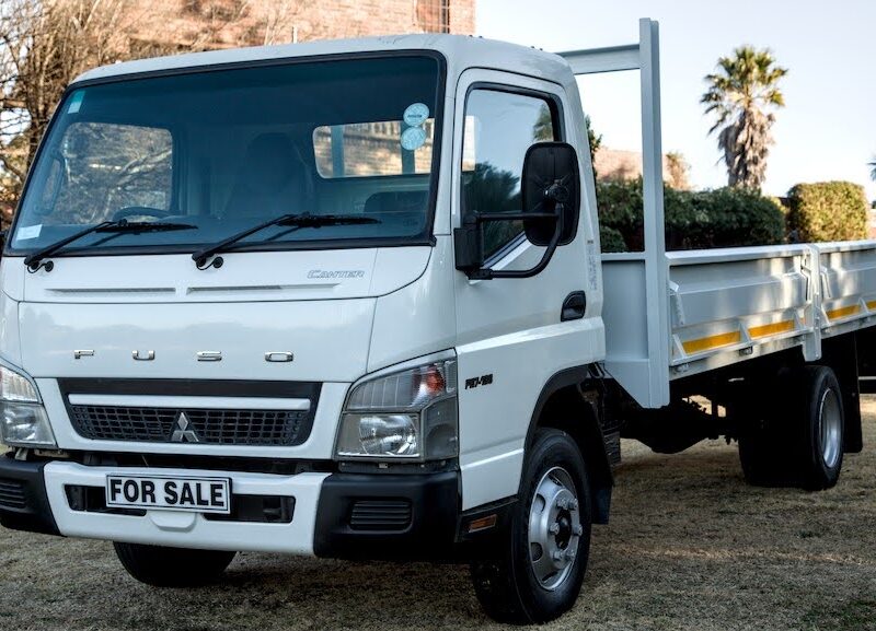 2021 Mitsubishi Fuso 7-136 New SABS Approved DROPSIDE LOADBIN