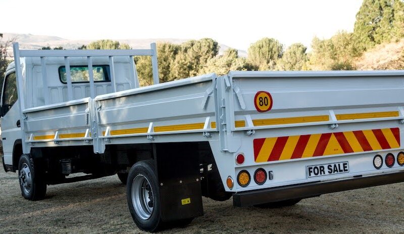 2021 Mitsubishi Fuso 7-136 New SABS Approved DROPSIDE LOADBIN