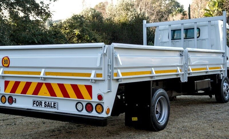 2021 Mitsubishi Fuso 7-136 New SABS Approved DROPSIDE LOADBIN