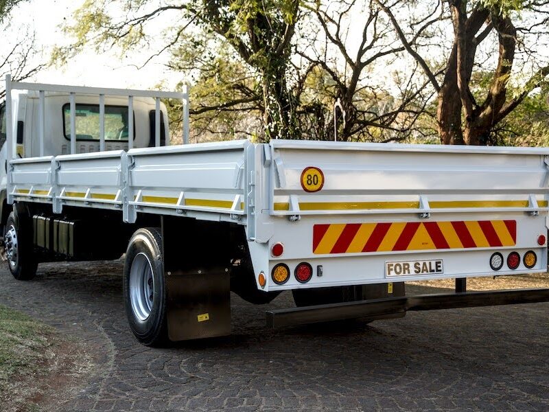 SOLD 2014 Isuzu FTR 850 BRAND NEW SABS approved DROPSIDE loadbin available NOW