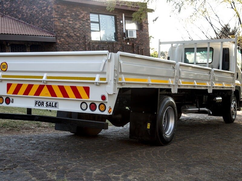 SOLD 2014 Isuzu FTR 850 BRAND NEW SABS approved DROPSIDE loadbin available NOW