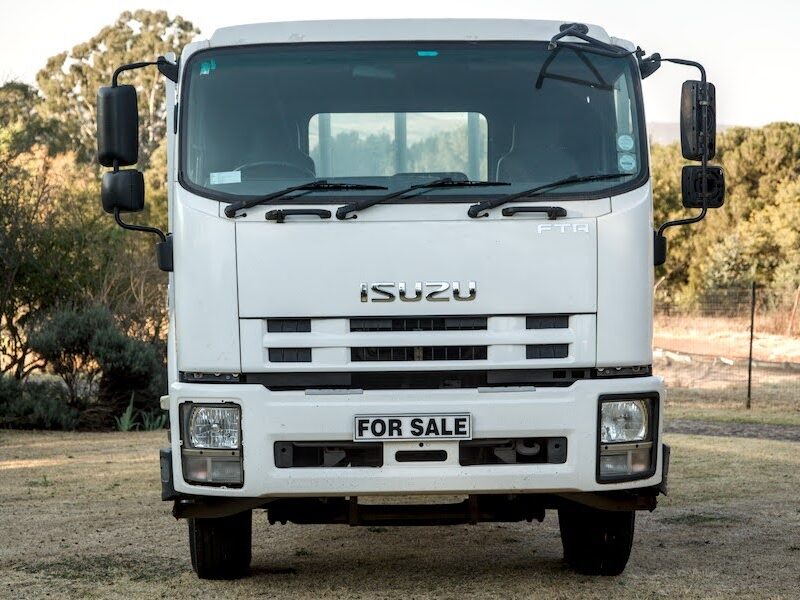 SOLD 2014 Isuzu FTR 850 BRAND NEW SABS approved DROPSIDE loadbin available NOW