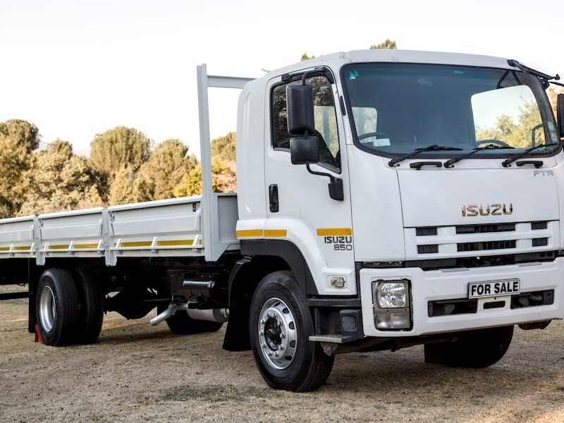 SOLD 2014 Isuzu FTR 850 BRAND NEW SABS approved DROPSIDE loadbin available NOW