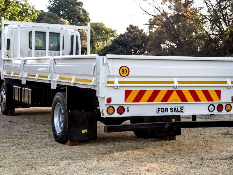 SOLD 2014 Isuzu FTR 850 BRAND NEW SABS approved DROPSIDE loadbin available NOW
