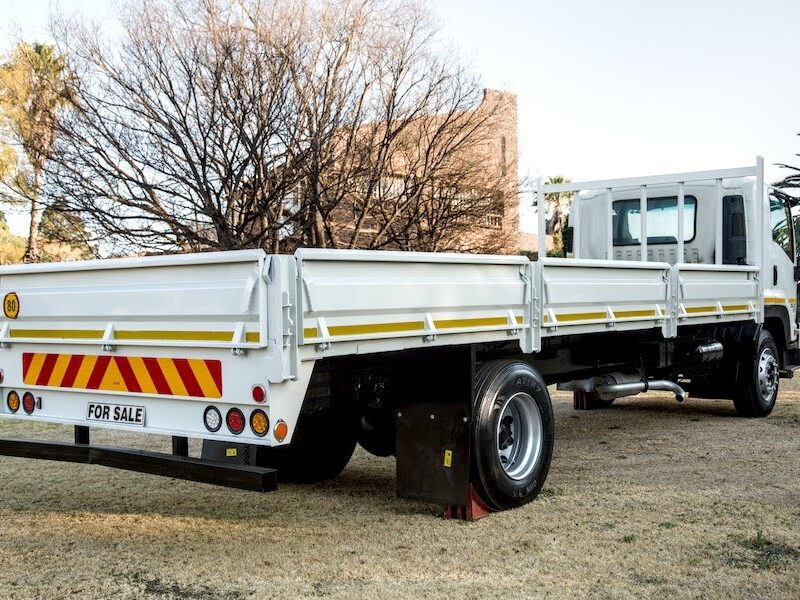 SOLD 2014 Isuzu FTR 850 BRAND NEW SABS approved DROPSIDE loadbin available NOW