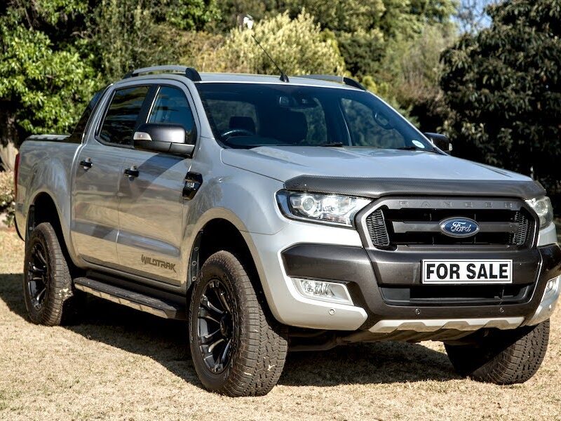 SOLD Ford Ranger 3.2 TDCi Wildtrack Double Cab Automatic