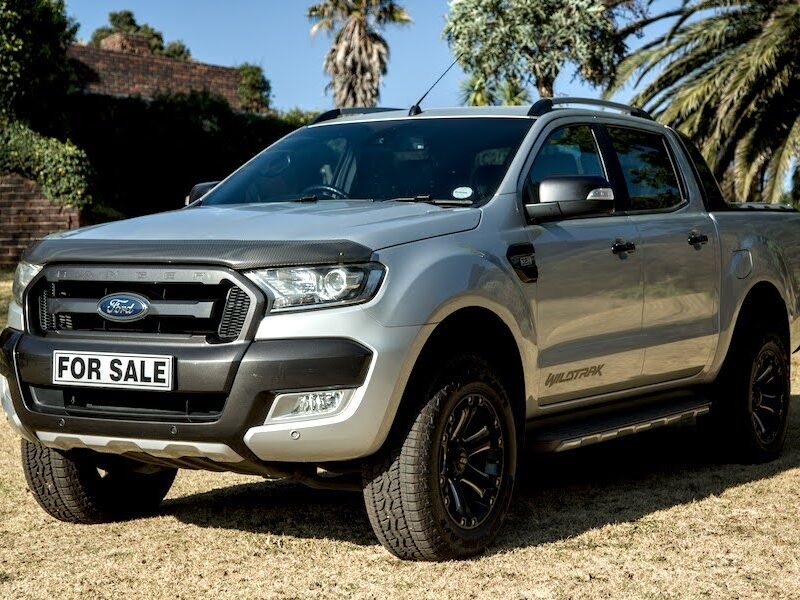 SOLD Ford Ranger 3.2 TDCi Wildtrack Double Cab Automatic