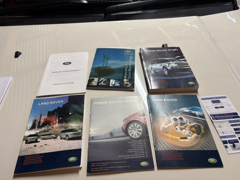 Range Rover Sport 3.6 TDV8 4X4