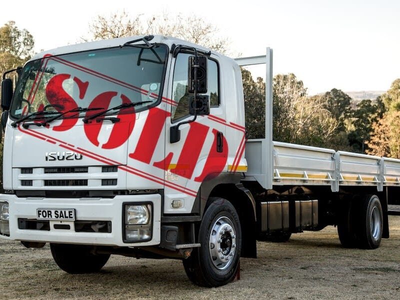 SOLD 2014 Isuzu FTR 850 BRAND NEW SABS approved DROPSIDE loadbin available NOW