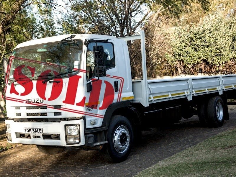 SOLD 2014 Isuzu FTR 850 BRAND NEW SABS approved DROPSIDE loadbin available NOW
