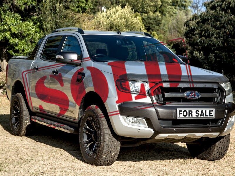 SOLD Ford Ranger 3.2 TDCi Wildtrack Double Cab Automatic