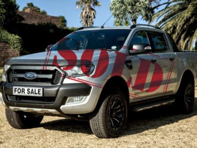 SOLD Ford Ranger 3.2 TDCi Wildtrack Double Cab Automatic