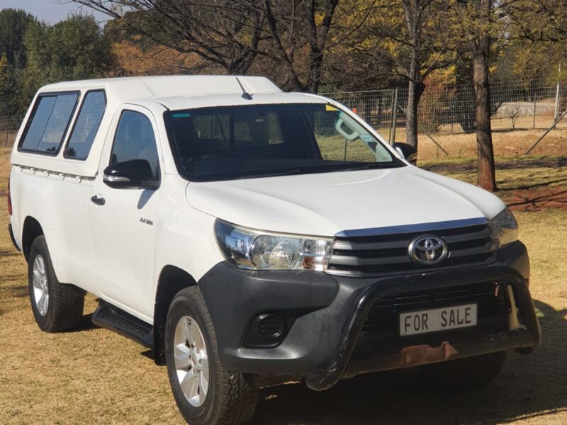 Toyota Hilux GD6 SC 2.4 Tdi 4x4