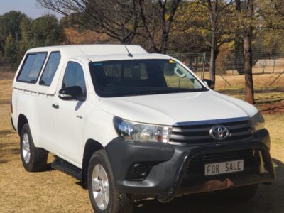 Toyota Hilux GD6 SC 2.4 Tdi 4x4