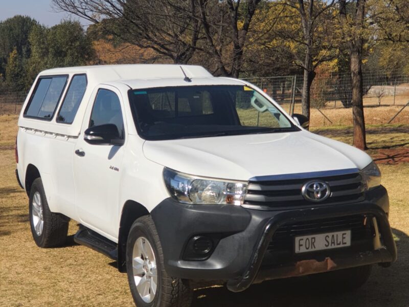 Toyota Hilux GD6 SC 2.4 Tdi 4x4
